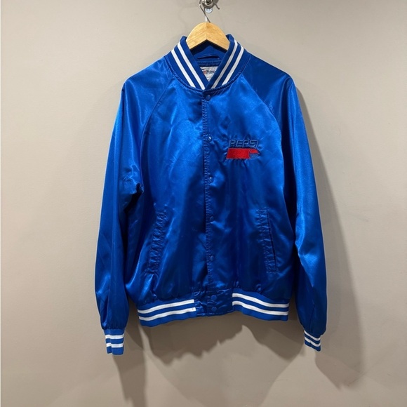 Pepsi Other - Pepsi Vintage Satin Jacket